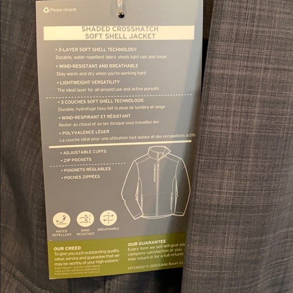 Eddie Bauer Performance jacket - Picture 3 of 8
